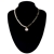 Picture of Trendy Gold Plated Copper or Brass Short Chain Necklace with No-Risk Refund