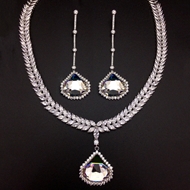 Show details for Origninal Big Swarovski Element 2 Piece Jewelry Set Show details for Origninal Big Swarovski Element 2 Piece Jewelry Set