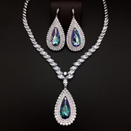 Show details for Charming Big Zinc Alloy 2 Piece Jewelry Set of Original Design Show details for Charming Big Zinc Alloy 2 Piece Jewelry Set of Original Design