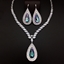 Show details for Charming Big Zinc Alloy 2 Piece Jewelry Set of Original Design