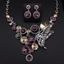 Show details for Shop Platinum Plated Purple 2 Piece Jewelry Set with Wow Elements