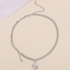 Show details for Amazing Medium White Short Chain Necklace