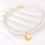 Picture of Nickel Free Gold Plated Big Short Chain Necklace with Easy Return