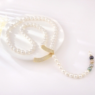 Show details for Best Selling Big Artificial Pearl Y Necklace Show details for Best Selling Big Artificial Pearl Y Necklace