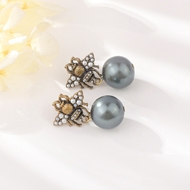 Show details for Stylish Classic Artificial Pearl Dangle Earrings with Worldwide Shipping Show details for Stylish Classic Artificial Pearl Dangle Earrings with Worldwide Shipping