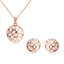 Show details for Classic Enamel 2 Piece Jewelry Set with Worldwide Shipping