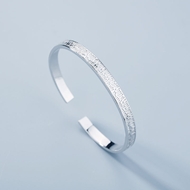 Picture of Best Small 925 Sterling Silver Fashion Bangle