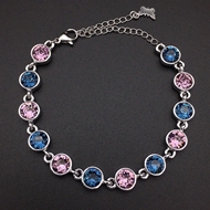 Show details for Attractive Platinum Plated Small Fashion Bracelet with Unbeatable Quality Show details for Attractive Platinum Plated Small Fashion Bracelet with Unbeatable Quality