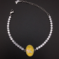 Show details for Top Swarovski Element Yellow Fashion Bracelet Show details for Top Swarovski Element Yellow Fashion Bracelet