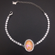 Show details for Distinctive Yellow Swarovski Element Fashion Bracelet Online Show details for Distinctive Yellow Swarovski Element Fashion Bracelet Online