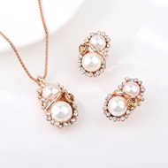 Picture of Classic Zinc Alloy 2 Piece Jewelry Set in Flattering Style