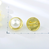 Picture of Fancy Medium Zinc Alloy Stud Earrings