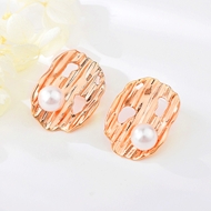 Picture of Need-Now White Zinc Alloy Stud Earrings from Editor Picks