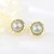 Picture of Classic Gold Plated Stud Earrings at Unbeatable Price