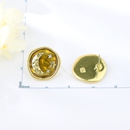 Picture of Beautiful Medium Zinc Alloy Stud Earrings