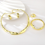 Show details for Staple Big Dubai 4 Piece Jewelry Set Show details for Staple Big Dubai 4 Piece Jewelry Set