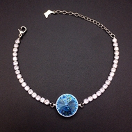 Show details for Inexpensive Platinum Plated Small Fashion Bracelet with Member Discount Show details for Inexpensive Platinum Plated Small Fashion Bracelet with Member Discount