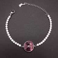 Show details for Bling Small Zinc Alloy Fashion Bracelet Show details for Bling Small Zinc Alloy Fashion Bracelet