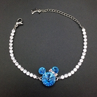 Show details for New Season Blue Small Fashion Bracelet with SGS/ISO Certification Show details for New Season Blue Small Fashion Bracelet with SGS/ISO Certification