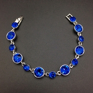 Show details for Staple Swarovski Element Small Fashion Bracelet Show details for Staple Swarovski Element Small Fashion Bracelet
