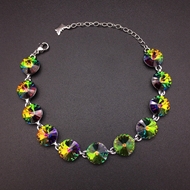 Show details for Attractive Colorful Zinc Alloy Fashion Bracelet For Your Occasions Show details for Attractive Colorful Zinc Alloy Fashion Bracelet For Your Occasions