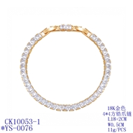 Picture of Top Cubic Zirconia Copper or Brass Fashion Bracelet Wholesale Price