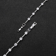 Picture of Sparkly Small Cubic Zirconia Fashion Bracelet