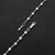 Picture of Sparkly Small Cubic Zirconia Fashion Bracelet