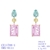 Picture of Luxury Cubic Zirconia Dangle Earrings of Original Design