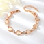 Show details for Unique Opal Rose Gold Plated Fashion Bracelet