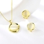 Show details for Famous Small Gold Plated 2 Piece Jewelry Set