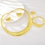 Show details for Featured Gold Plated Big 4 Piece Jewelry Set with Full Guarantee