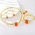 Picture of Durable Dubai Gold Plated 4 Piece Jewelry Set for Ladies