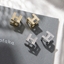 Show details for Beautiful Cubic Zirconia Delicate Stud Earrings