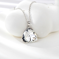 Show details for Unusual Small White Pendant Necklace Show details for Unusual Small White Pendant Necklace