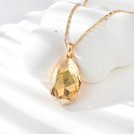 Show details for Good Swarovski Element Zinc Alloy Pendant Necklace Show details for Good Swarovski Element Zinc Alloy Pendant Necklace