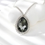 Show details for Amazing Swarovski Element Platinum Plated Pendant Necklace