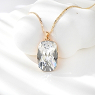 Show details for Small Rose Gold Plated Pendant Necklace with Fast Delivery Show details for Small Rose Gold Plated Pendant Necklace with Fast Delivery