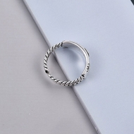 Picture of Famous Small Classic Adjustable Ring