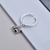 Picture of Trendy Platinum Plated Classic Adjustable Ring with No-Risk Refund