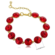 Picture of Classic Red Fashion Bracelet with Low Cost