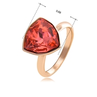 Picture of Purchase Rose Gold Plated Classic Fashion Ring at Super Low Price