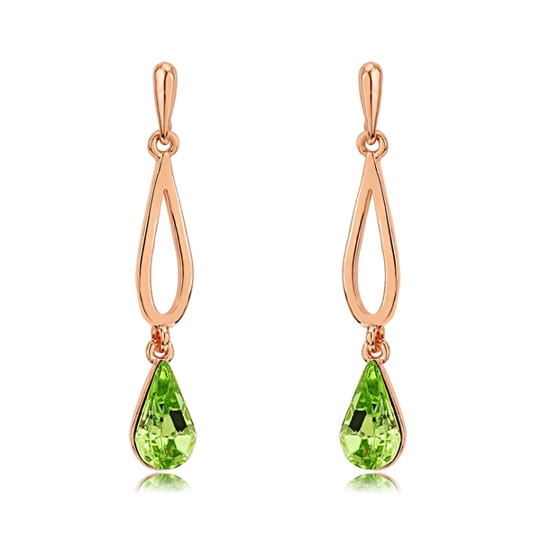 Picture of Recommended Green Classic Dangle Earrings in Bulk