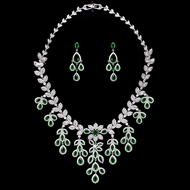 Show details for Great Value Green Luxury 2 Piece Jewelry Set with Full Guarantee Show details for Great Value Green Luxury 2 Piece Jewelry Set with Full Guarantee