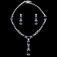Show details for Copper or Brass Cubic Zirconia 2 Piece Jewelry Set at Great Low Price Show details for Copper or Brass Cubic Zirconia 2 Piece Jewelry Set at Great Low Price