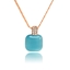 Show details for Zinc Alloy Classic Pendant Necklace in Flattering Style