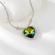 Show details for Filigree Medium Colorful Short Chain Necklace Show details for Filigree Medium Colorful Short Chain Necklace