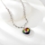 Picture of Fancy Medium Swarovski Element Short Chain Necklace