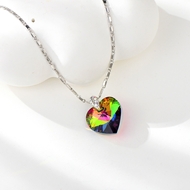 Show details for Brand New Colorful Platinum Plated Pendant Necklace with SGS/ISO Certification Show details for Brand New Colorful Platinum Plated Pendant Necklace with SGS/ISO Certification