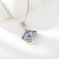 Show details for New Swarovski Element Zinc Alloy Pendant Necklace Show details for New Swarovski Element Zinc Alloy Pendant Necklace